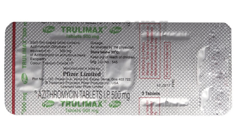 Trulimax 500mg Tablet image Trulimax 500mg Tablet image