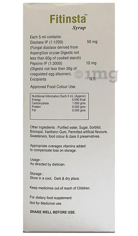 Fitinsta Pineapple Syrup image Fitinsta Pineapple Syrup image
