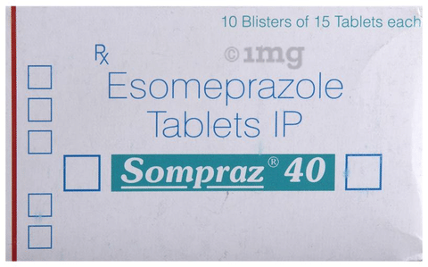 Sompraz 40 Tablet image