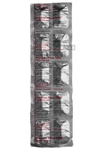 Formin Plus  500 Tablet SR image
