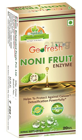Geofresh Noni Fruit Enzyme Drop image