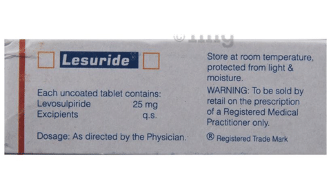 Lesuride Tablet image