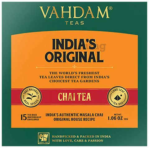 Best Classic Indian Masala Chai Online  Infusion Tea Bags  TCW  Tea  Culture of the World