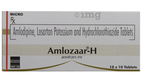 Amlozaar-H Tablet image