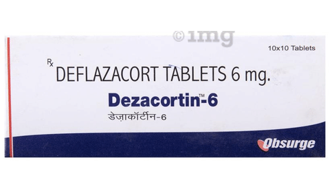Dezacortin 6 Tablet image Dezacortin 6 Tablet image