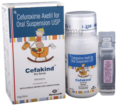 Cefakind Dry syrup image