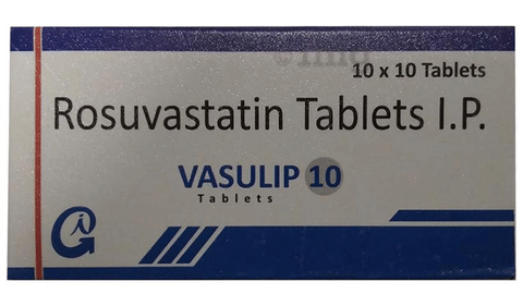 Vasulip 10 Tablet image Vasulip 10 Tablet image