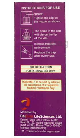 Lidozone  Ear Drop image