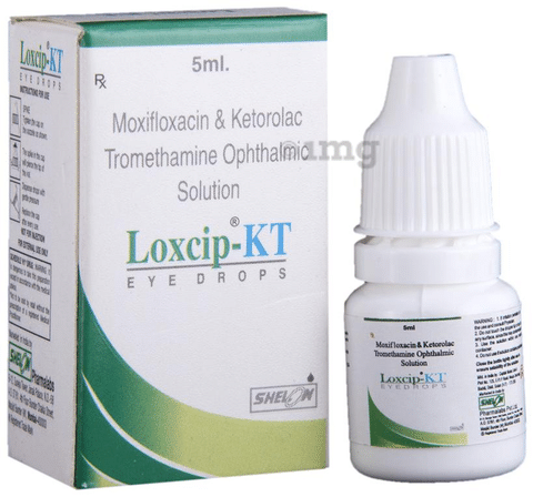 Loxcip-KT Eye Drops