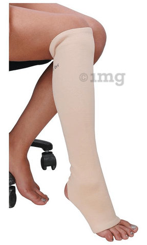 Wellon Compression Stockings (Under Knee) STK01 Small: Buy box of 1.0 Pair  of Stockings at best price in India