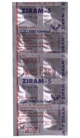 Ziram 5 Tablet image