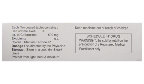 Jospar 500 Tablet image