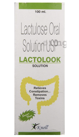 Lactolook Oral Solution Sugar Free image
