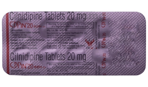 Cdpin 20 Tablet image Cdpin 20 Tablet image