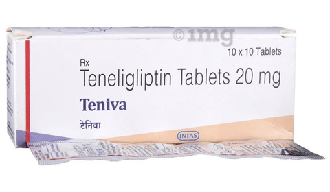 Teniva 20 Tablet image