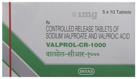 Valprol-CR 1000 Tablet image