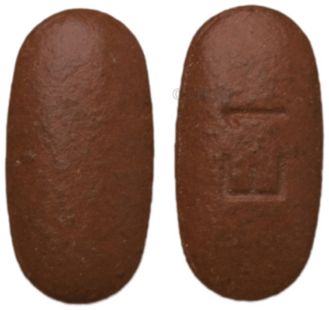 Entacom Plus 50 Tablet image Entacom Plus 50 Tablet image