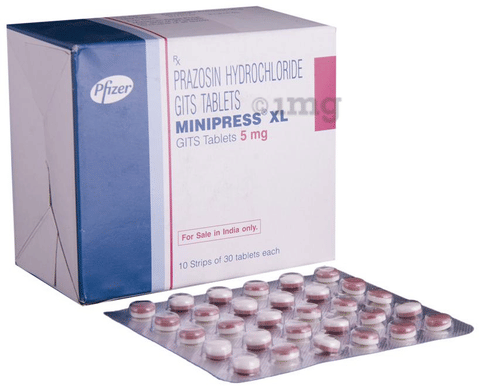 Minipress XL 5mg Tablet image Minipress XL 5mg Tablet image