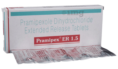 Pramipex ER 1.5 Tablet image