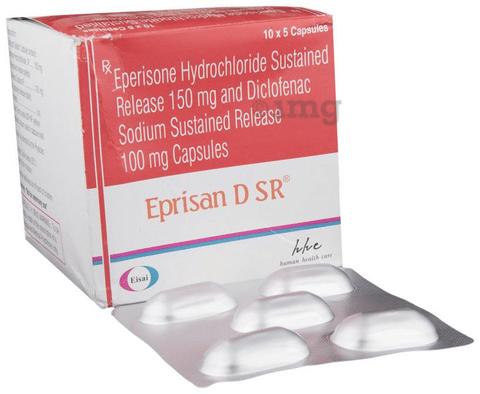 Eprisan D SR Capsule image Eprisan D SR Capsule image