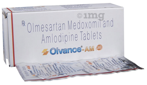 Olvance-AM 20 Tablet image Olvance-AM 20 Tablet image