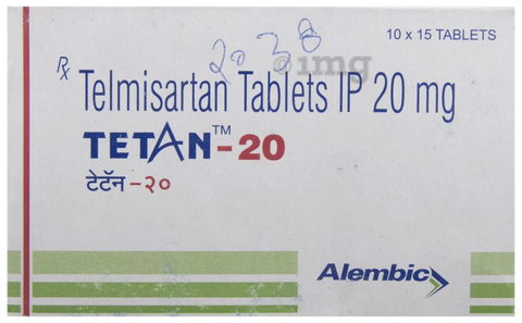 Tetan 20 Tablet image