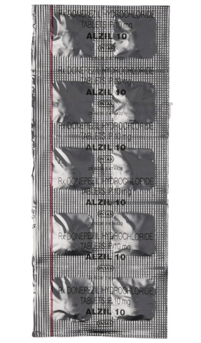 Alzil 10 Tablet image