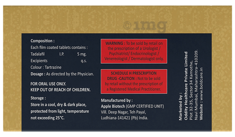 Bold Care 5 Tablet image