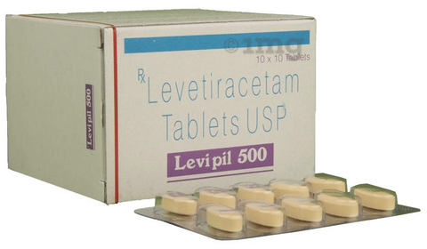 Levipil 500 Tablet image