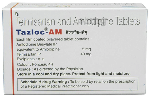 Tazloc-AM Tablet image