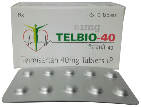 Telbio 40mg Tablet image