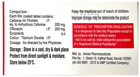 Cefigen-O Tablet