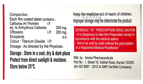 Cefigen-O Tablet image