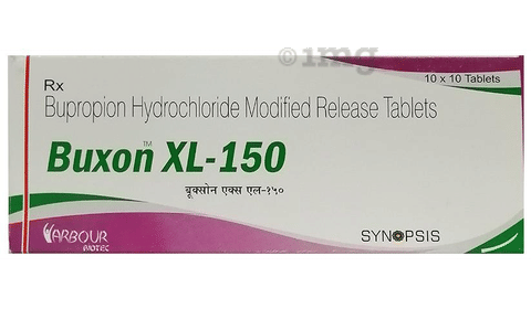 bupropion hcl xl 150 mg price