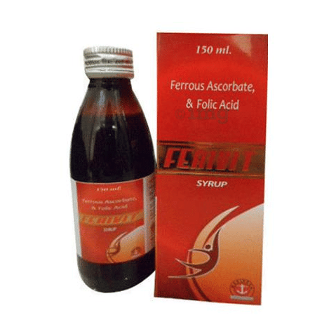 Ferivit Syrup image Ferivit Syrup image