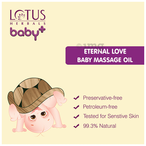 Lotus baby top massage oil