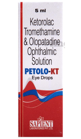 Petolo KT Eye Drop image