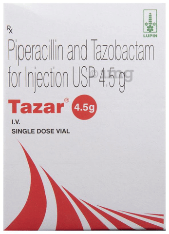 Tazar 4.5g Injection image