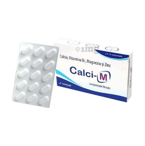 Calci M Tablet image Calci M Tablet image