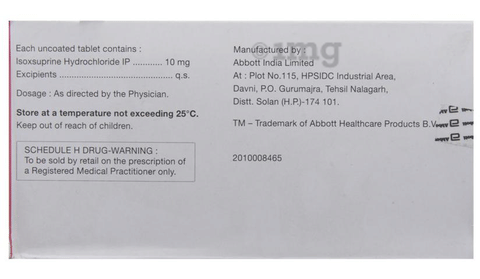 Duvadilan Tablet image