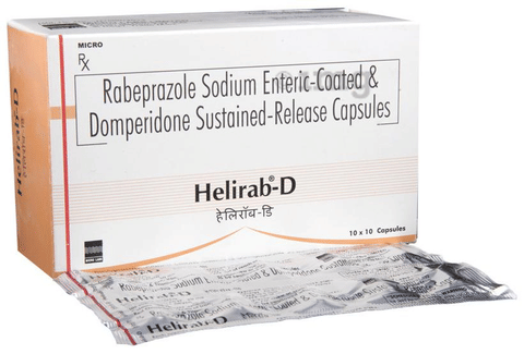Helirab-D Capsule SR