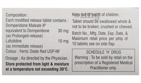 Lafaxid-D  Tablet image