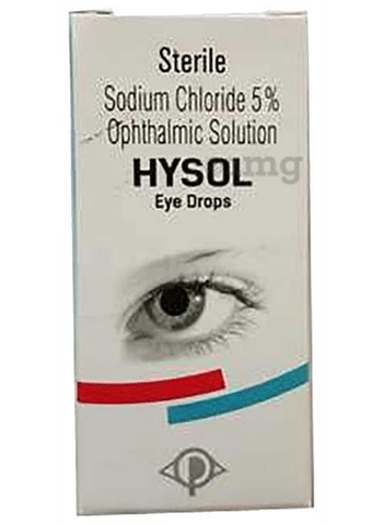 Hysol Eye Drop image