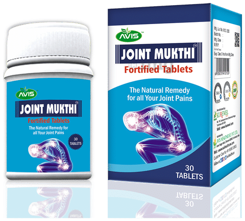 Avis Joint Mukthi Tablet image Avis Joint Mukthi Tablet image