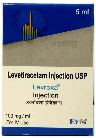 Levroxa 100mg Injection image