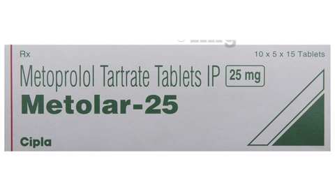 Metolar 25 Tablet