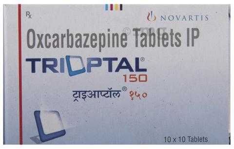 Trioptal 150 Tablet image