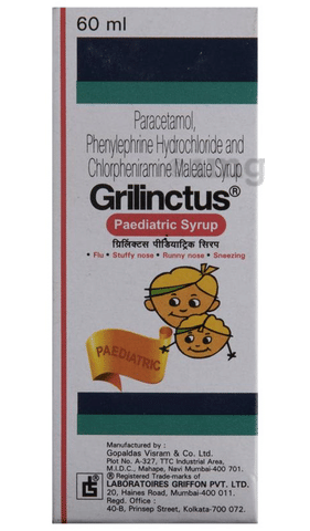 Grilinctus Paediatric Syrup image Grilinctus Paediatric Syrup image