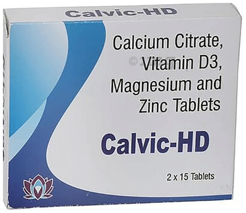 Calvic-Hd Tablet image Calvic-Hd Tablet image