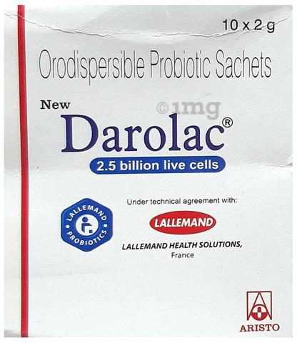 Darolac Powder 2GM image Darolac Powder 2GM image